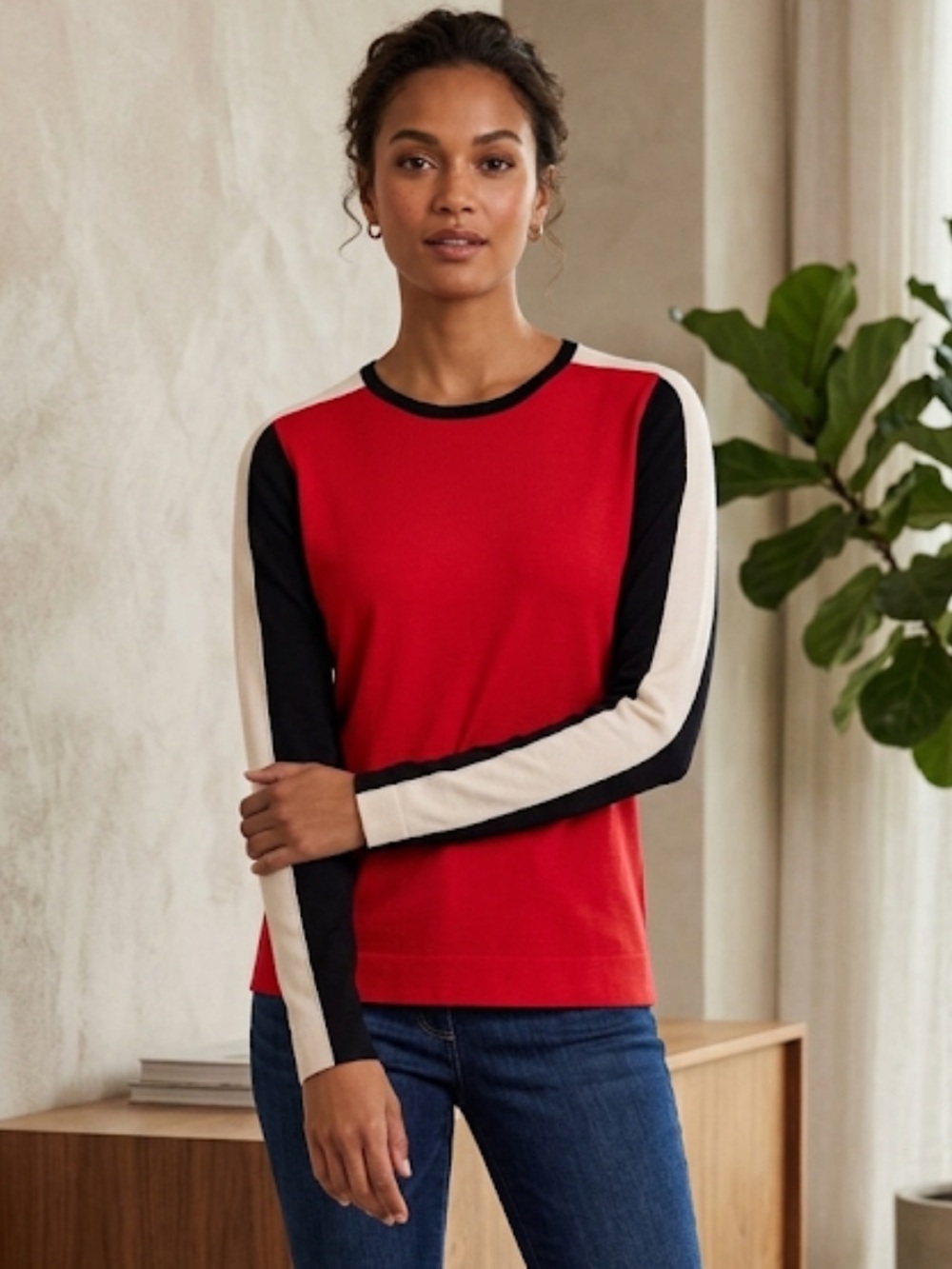 AKRIS Punto long sleeve top